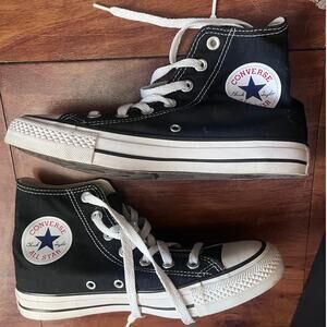 Converse Chuck Taylor All Star High Top Black White M9160 Men’s 5 / Women’s 7